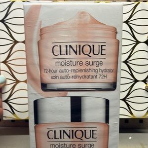 Brand new sealed Clinique moisture surge 6.7 DUO